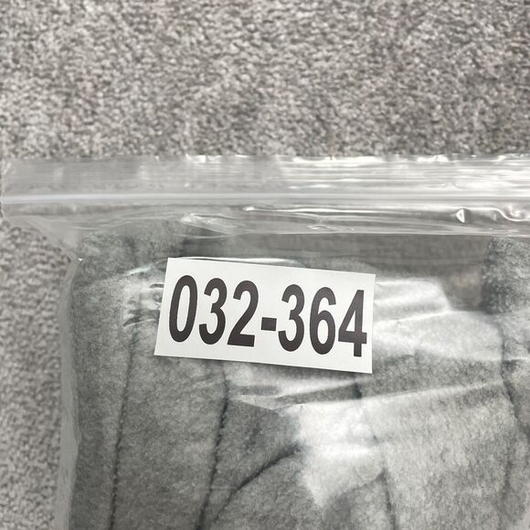 Disney Vintage Embroidered Grumpy Dwarf Sweatshirt Womens Large Gray Hoodie Zip - Picture 14 of 14